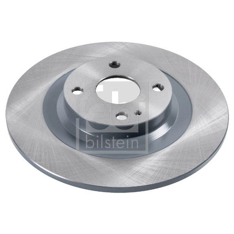 Febi 2 x Solid Rear Brake Discs 170727