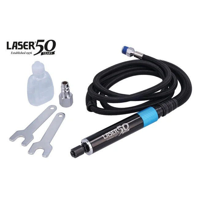Laser Tools Air Pencil Die Grinder with Dual Collet 3mm/6mm - 50th Anniversary
