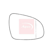 Apec Exterior Wing Mirror Glass Right AMS2702
