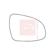 Apec Exterior Wing Mirror Glass Right AMS2702