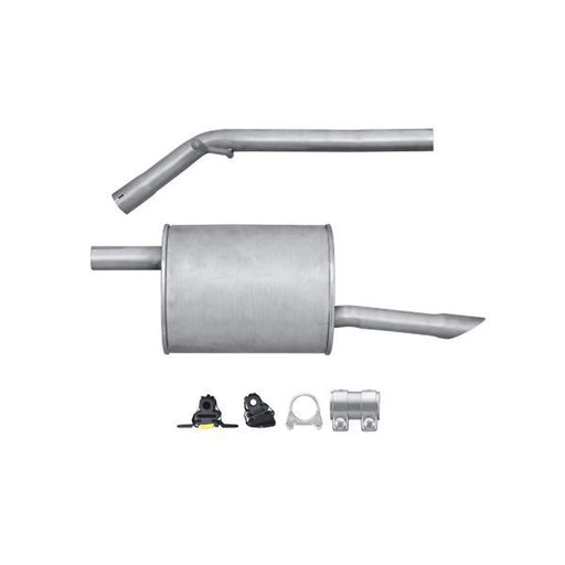 Hella End Silencer Rear 8LD 366 032-981