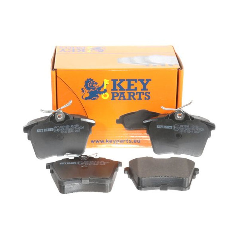 Key Parts 4 x Rear Brake Pad Set KBP1899