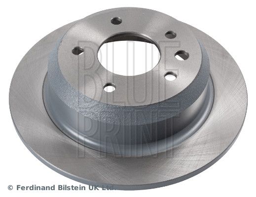 Blue Print 2 x Brake Disc Set Solid Rear