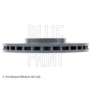 Blue Print 2 x Internally Vented Front Brake Discs ADW194347