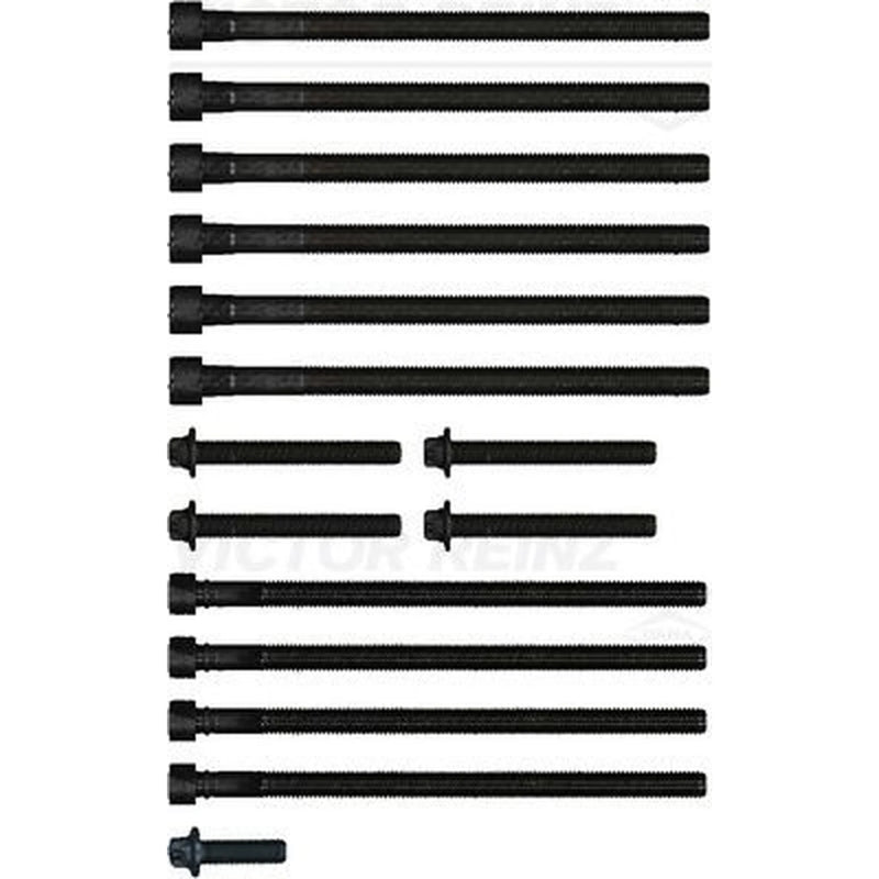 Victor Reinz Cylinder Head Bolt Set 14-10010-01