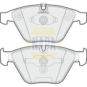 NAPA Front Brake Pad Set NBP1565