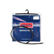 Borg & Beck Handbrake Cable Left Rear BKB3947