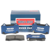 Borg & Beck 4 x Rear Brake Pad Set BBP2649