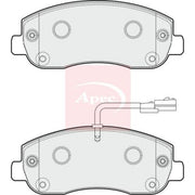 Apec Front Brake Pad Set PAD1797