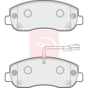 Apec Front Brake Pad Set PAD1797