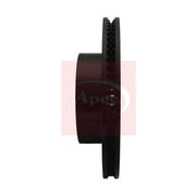 Apec 2 x Vented Front Brake Discs DSK2728
