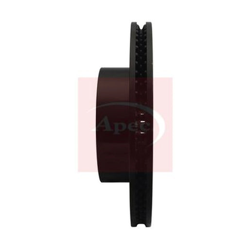 Apec 2 x Vented Front Brake Discs DSK2728
