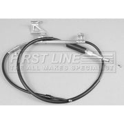 First Line Handbrake Cable Left Rear FKB2385