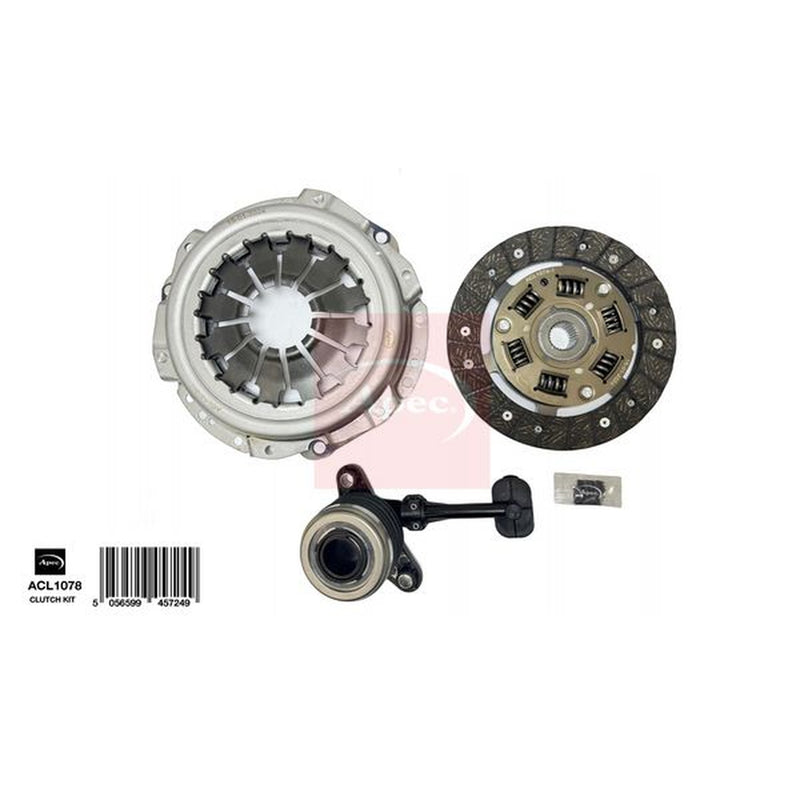 Apec Clutch Kit Set 3pc ACL1078