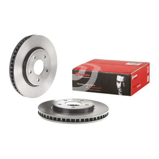 Brembo 2 x Internally Vented Front Brake Discs 09.C544.11