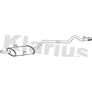 Klarius Box With Tail Pipe Rear MZ532L
