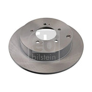 Febi 2 x Solid Rear Brake Discs 29309