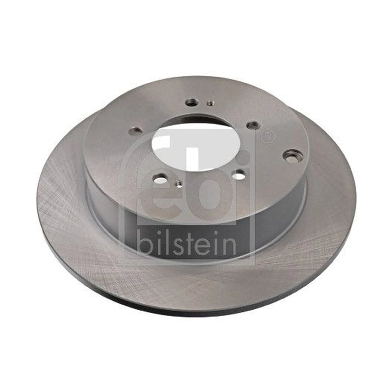 Febi 2 x Solid Rear Brake Discs 29309
