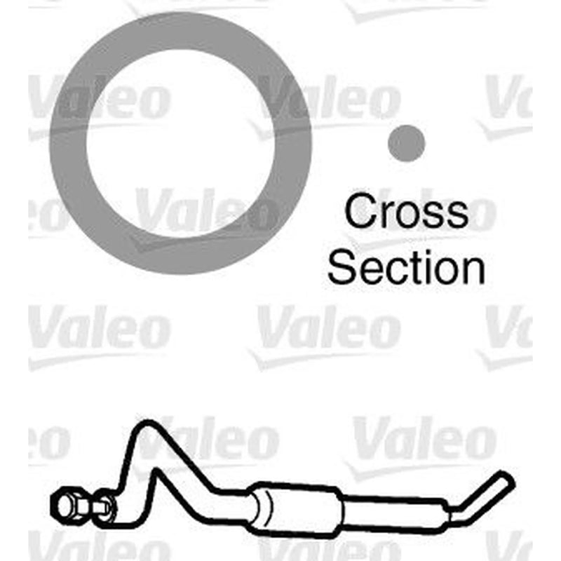 Valeo A/C O'Ring - Bag Per 20 509186 1854 803 509186