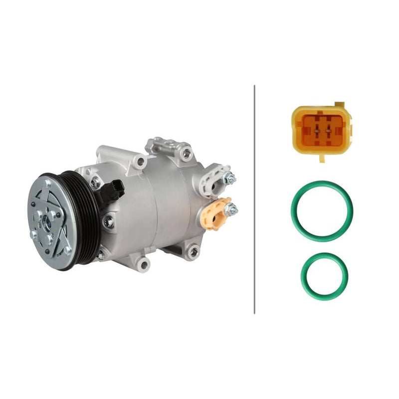Hella Air Conditioning Compressor 8FK 366 203-161