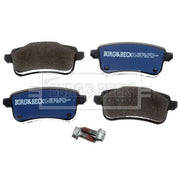 Borg & Beck 4 x Rear Brake Pad Set BBP2539