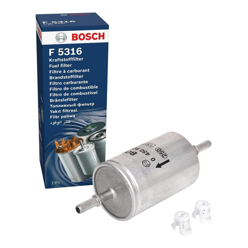 Genuine Bosch Car Fuel Filter F5316 Fits Vw Polo - 1.2 - 02-07 0450905316 Bosch  - Town Parts