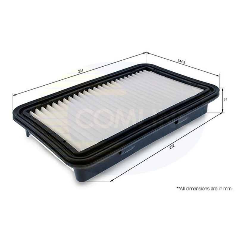 Comline Engine Air Filter CSZ12616