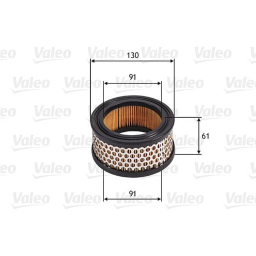 Valeo Engine Air Filter 585702