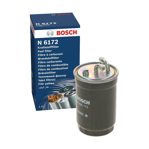 Bosch Car Fuel Filter N6172 Fits Land Rover Freelander Di - 2.0 - 98-00 04509061 Bosch  - Town Parts