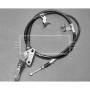 Borg & Beck Handbrake Cable Left Rear BKB2072
