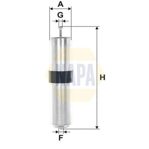 NAPA Fuel Filter Element NFF2086