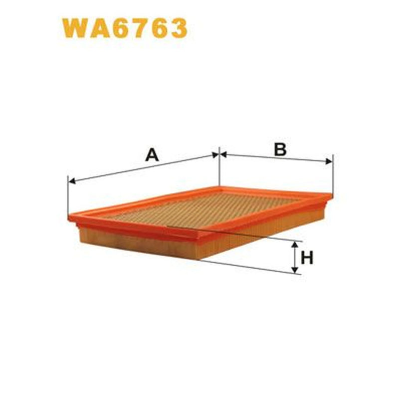 WIX Engine Air Filter WA6763