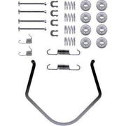 Textar Brake Shoe Accessory Kit Rear 97003700