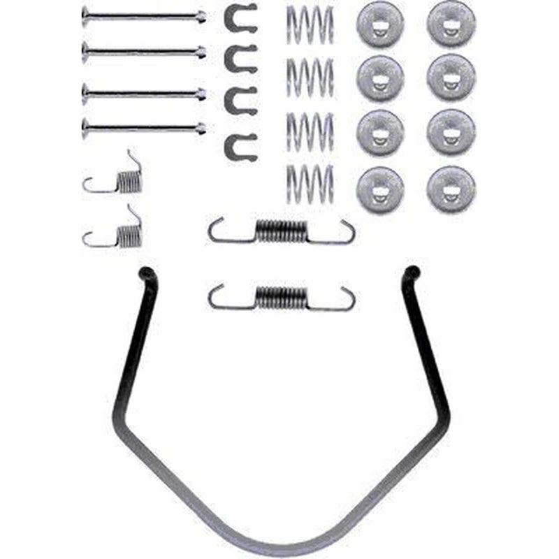 Textar Brake Shoe Accessory Kit Rear 97003700