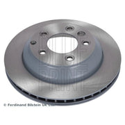 Blue Print 2 x Internally Vented Rear Brake Discs ADV184332