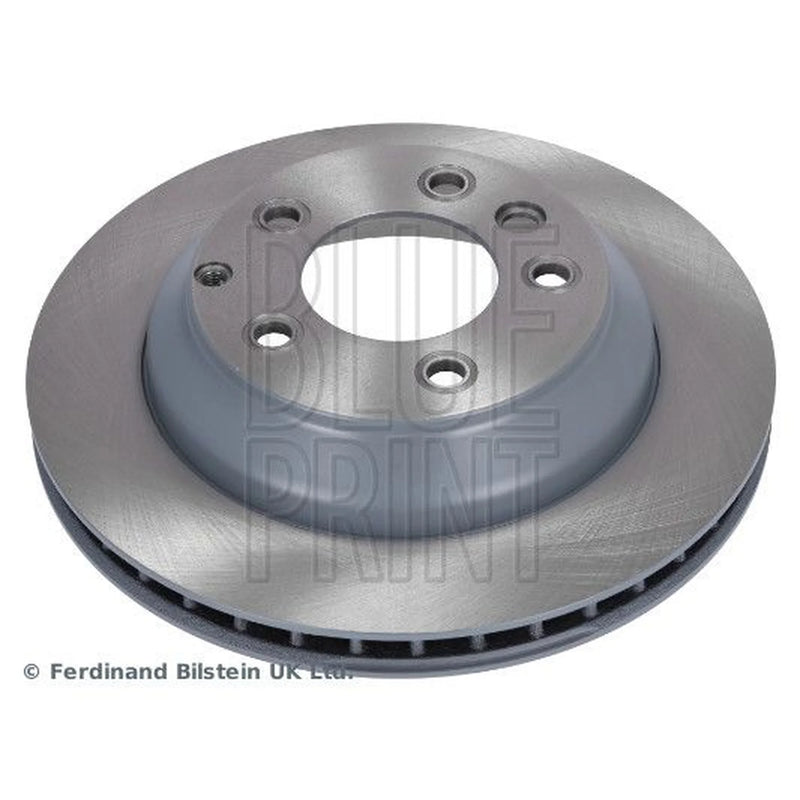 Blue Print 2 x Internally Vented Rear Brake Discs ADV184332