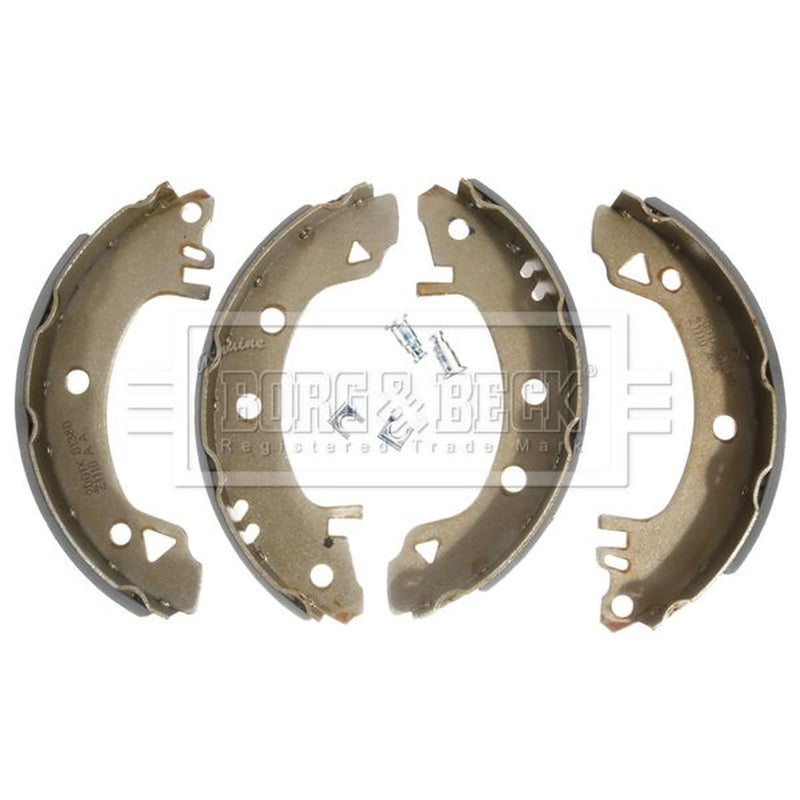 Borg & Beck Brake Shoe Set Axle Kit BBS6097