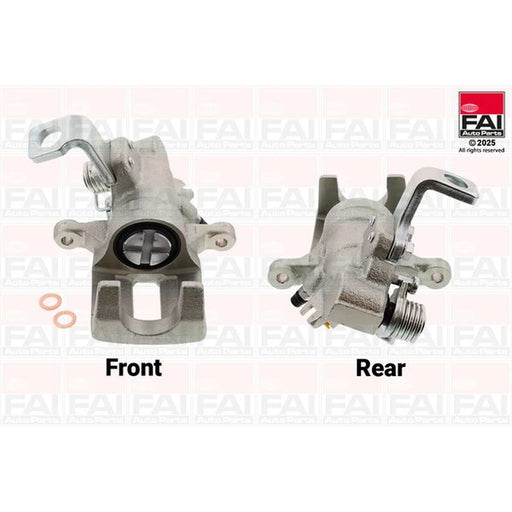 FAI Brake Caliper Assembly Rear Left FCA112L