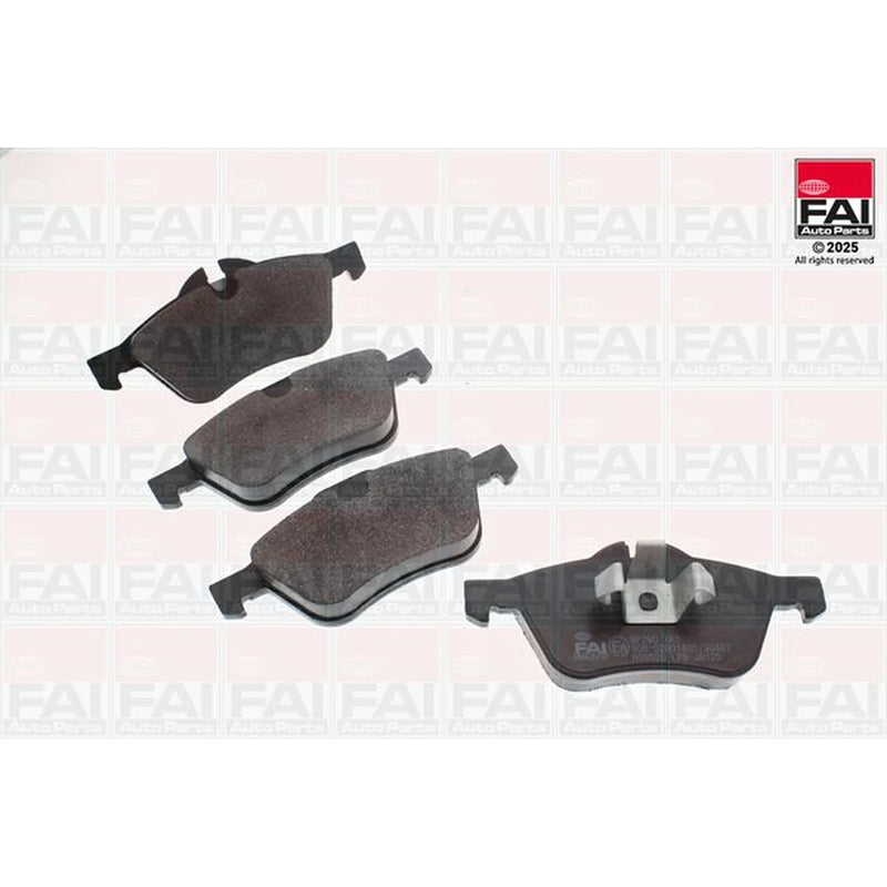 FAI Front Brake Pad Set BP280