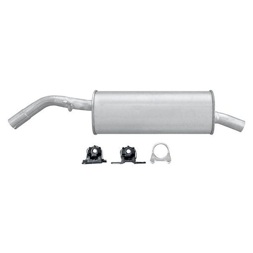 Hella End Silencer Rear 8LD 366 027-541