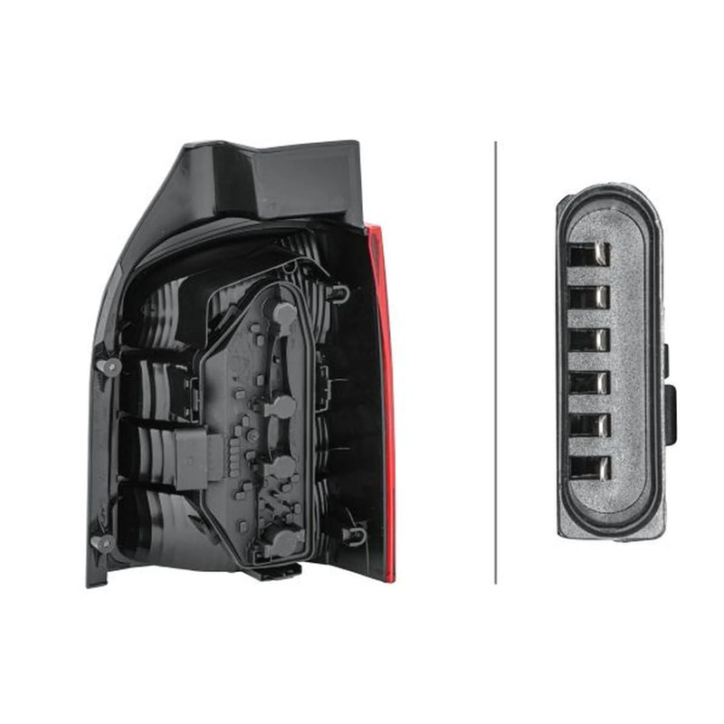 Hella Tail Light / Lamp PY21W Left 2SK 008 579-211