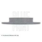 Blue Print 2 x Solid Rear Brake Discs ADC443103