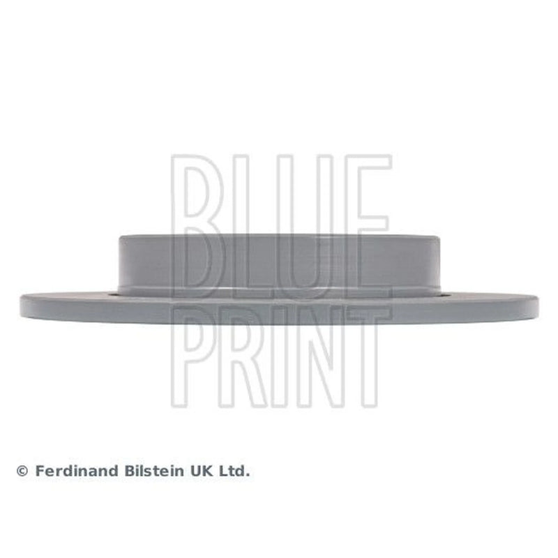 Blue Print 2 x Solid Rear Brake Discs ADC443103