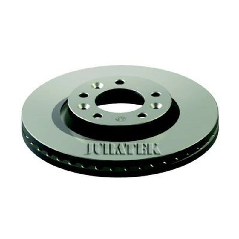 Juratek 2 x Vented Front Brake Discs CIT139