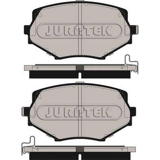 Juratek Front Brake Pad Set JCP1011