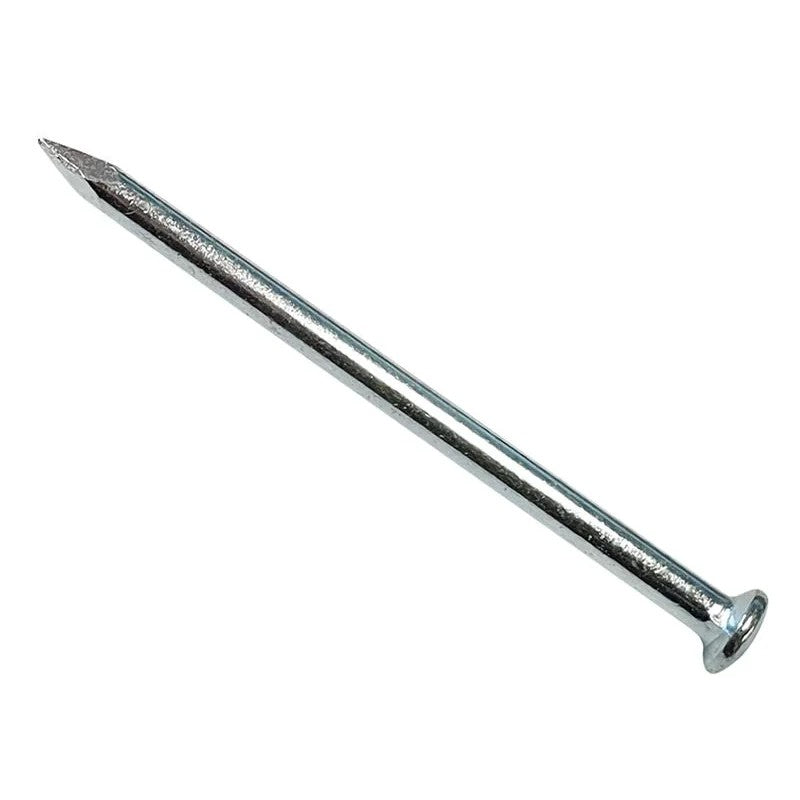 ForgeFix Don Quichotte Medium Gauge Masonry Nail, Zinc Galv.