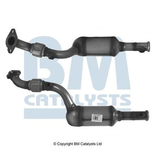 BM Catalysts Homologated Petrol Cat BM90745H
