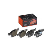 Brembo 4 x Front Brake Pad Set P06040X
