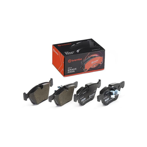 Brembo 4 x Front Brake Pad Set P06040X