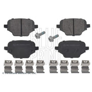 Blue Print Rear Brake Pad Set ADBP420009
